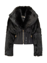 Elisabetta Franchi Giacca in Eco Pelliccia - Abbigliamento Donna | $store$