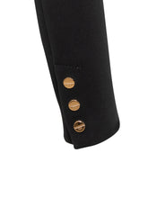 Giacca Elisabetta Franchi in Tessuto Tecnico con Dettagli in Ecopelle - Abbigliamento Donna | $store$