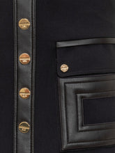 Gonna Elisabetta Franchi con Bottoni Oro, Tasche e Chiusura a Zip - Abbigliamento Donna | $store$