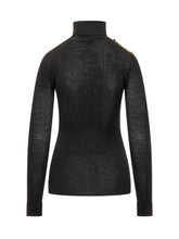 Elisabetta Franchi Dolcevita Nero con Logo Stampato - Abbigliamento Donna | $store$