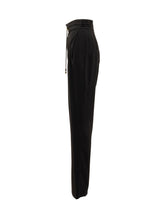 Elisabetta Franchi Pantaloni con Coulisse e Spacchi - Abbigliamento Donna | $store$