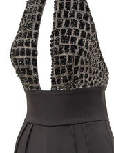 Elisabetta Franchi tuta nera con top - Abbigliamento Donna | $store$