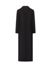 Elisabetta Franchi Long Double-Breasted Coat with Gold Buttons - COLLEZIONE TEAM EC | $store$