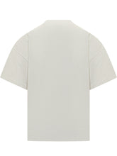 T-shirt Bianca Jil Sander con Logo Nero - Abbigliamento Uomo | $store$