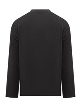 T-shirt Nera Jil Sander a Maniche Lunghe - Abbigliamento Uomo | $store$