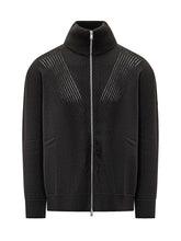 Cardigan Nero in Maglia Tecnica Jil Sander - Abbigliamento Uomo | $store$