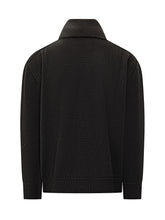 Cardigan Nero in Maglia Tecnica Jil Sander - Abbigliamento Uomo | $store$