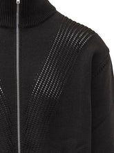 Cardigan Nero in Maglia Tecnica Jil Sander - Abbigliamento Uomo | $store$