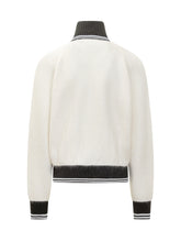 Giacca in Maglia Bicolor con Zip Jil Sander - Abbigliamento Uomo | $store$