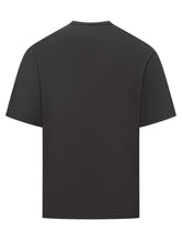 T-shirt Nera con Logo Bianco Jil Sander - Abbigliamento Uomo | $store$