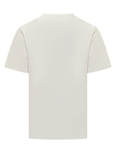 T-shirt Bianca con Logo Minimal Jil Sander - Abbigliamento Uomo | $store$