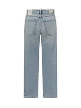 Icon Denim Light Blue Straight Leg Jeans - COLLEZIONE TEAM EC | $store$
