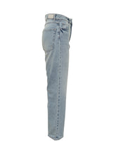Icon Denim Light Blue Straight Leg Jeans - COLLEZIONE TEAM EC | $store$