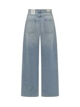 Icon Denim Wide-Leg Distressed Jeans - COLLEZIONE TEAM EC | $store$