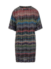 Missoni Multicolor Lurex Dress - COLLEZIONE TEAM EC | $store$