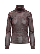 Missoni Sheer Striped Turtleneck - COLLEZIONE TEAM EC | $store$