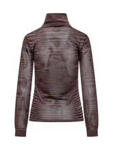 Missoni Sheer Striped Turtleneck - COLLEZIONE TEAM EC | $store$