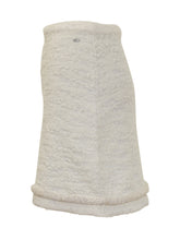 Genny Cream Sparkling Mini Skirt - COLLEZIONE TEAM EC | $store$