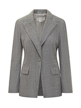 Genny grey wool blazer - COLLEZIONE TEAM EC | $store$