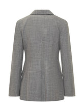 Genny grey wool blazer - COLLEZIONE TEAM EC | $store$