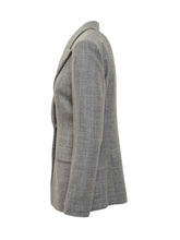 Genny grey wool blazer - COLLEZIONE TEAM EC | $store$
