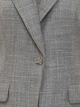 Genny grey wool blazer - COLLEZIONE TEAM EC | $store$