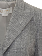 Genny grey wool blazer - COLLEZIONE TEAM EC | $store$