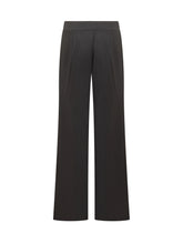 Genny Black Wide-Leg Trousers - COLLEZIONE TEAM EC | $store$
