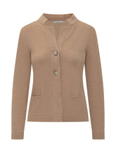 Gran Sasso Beige Wool Cardigan with Buttons - COLLEZIONE TEAM EC | $store$