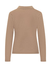 Gran Sasso Beige Wool Cardigan with Buttons - COLLEZIONE TEAM EC | $store$