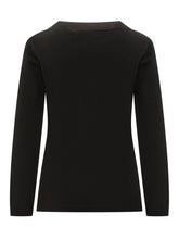 Gran Sasso Black Wool Crewneck Sweater - COLLEZIONE TEAM EC | $store$