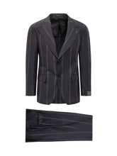 Gabriele Pasini Abito Gessato Blu Uomo - Abbigliamento Uomo | $store$