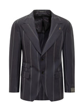 Gabriele Pasini Abito Gessato Blu Uomo - Abbigliamento Uomo | $store$