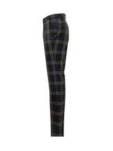 Gabriele Pasini Pantaloni Tartan Verde e Blu Uomo - Abbigliamento Uomo | $store$