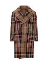 Cappotto Doppiopetto a Quadri Gabriele Pasini - Abbigliamento Uomo | $store$