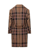 Cappotto Doppiopetto a Quadri Gabriele Pasini - Abbigliamento Uomo | $store$