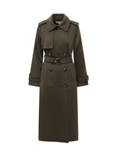 Michael Kors Trench Verde con Cintura - Abbigliamento Donna | $store$