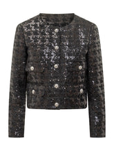 Giacca in Tweed con Paillettes Michael Kors - Abbigliamento Donna | $store$