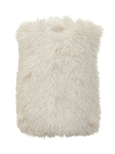 Michael Kors Gilet in Eco Pelliccia Bianco - Abbigliamento Donna | $store$