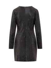 Michael Kors Abito Corto Nero con Paillettes - Abbigliamento Donna | $store$