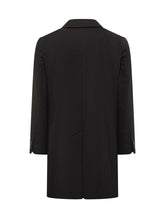 Cappotto Nero in Lana Corneliani - Abbigliamento Uomo | $store$