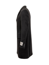 Cappotto Nero in Lana Corneliani - Abbigliamento Uomo | $store$