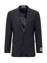 Blazer Blu Classico Corneliani - Abbigliamento Uomo | $store$