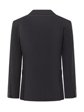 Abito Nero in Lana Corneliani - Abbigliamento Uomo | $store$