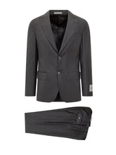 Abito Grigio in Lana Corneliani - Abbigliamento Uomo | $store$