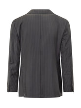 Corneliani Abito Gessato Grigio Due Pezzi - Abbigliamento Uomo | $store$