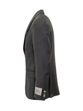 Corneliani Abito Gessato Grigio Due Pezzi - Abbigliamento Uomo | $store$