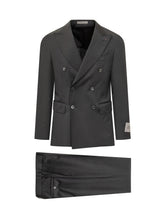 Corneliani Abito Monopetto Grigio Uomo - Abbigliamento Uomo | $store$