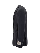Corneliani Blue Wool Jacket with Classic Lapels - COLLEZIONE TEAM EC | $store$