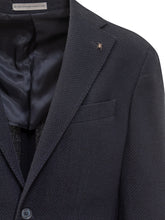 Corneliani Blue Wool Jacket with Classic Lapels - COLLEZIONE TEAM EC | $store$